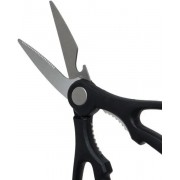 Набор кухонных ножей на подставке, 7 предметов, Коричневый / Набор приборов для кухни / Набор ножей