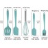 Набор силиконовых кухонных принадлежностей 5 предметов Baking Props