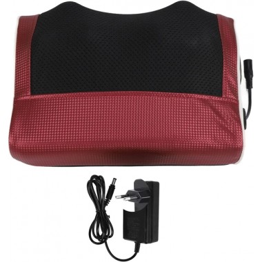 Массажная подушка FG1071 с инфракрасным подогревом и 3мя режима Массажер для ног рук спины и шеи Массажная подушка FG1071 с инфракрасным подогревом и 3мя режима Массажер для ног рук спины и шеи