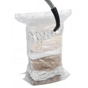 Вакуумные пакет 1 штук для одежды и вещей хранения VACUM BAG Sanasia 70х100 см