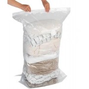 Вакуумные пакет 1 штук для одежды и вещей хранения VACUM BAG Sanasia 70х100 см