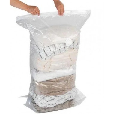 Вакуумные пакет 1  штук для одежды и вещей хранения VACUM BAG Sanasia 70х100 см Вакуумные пакет 1  штук для одежды и вещей хранения VACUM BAG Sanasia 70х100 см