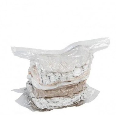 Вакуумные пакет 1  штук для одежды и вещей хранения VACUM BAG Sanasia 70х100 см Вакуумные пакет 1  штук для одежды и вещей хранения VACUM BAG Sanasia 70х100 см