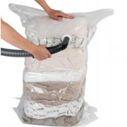 Вакуумные пакет 1 штук для одежды и вещей хранения VACUM BAG Sanasia 70х100 см