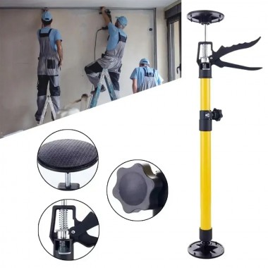 Телескопический опорный Домкрат для строительно-монтажных работ регулируемый опорный из нержавеющей стали Телескопический опорный Домкрат для строительно-монтажных работ регулируемый опорный из нержавеющей стали