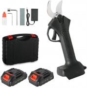 Секатор электрический 48V с двумя аккумуляторами и точильным камнем