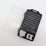 Набор отверток для ремонта мобильных телефонов и планшетов в боксе 115в1