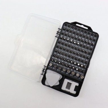 Набор отверток для ремонта мобильных телефонов и планшетов в боксе 115в1