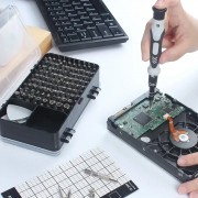 Набор отверток для ремонта мобильных телефонов и планшетов в боксе 115в1