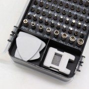 Набор отверток для ремонта мобильных телефонов и планшетов в боксе 115в1