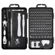 Набор отверток для ремонта мобильных телефонов и планшетов в боксе 115в1