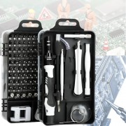 Набор отверток для ремонта мобильных телефонов и планшетов в боксе 115в1