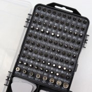 Набор отверток для ремонта мобильных телефонов и планшетов в боксе 115в1