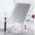 Настольное Зеркало с подсветкой Large 16LED Mirror для макияжа Белый Настольное Зеркало с подсветкой Large 16LED Mirror для макияжа Белый
