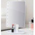 Настольное Зеркало с подсветкой Large 16LED Mirror для макияжа Белый Настольное Зеркало с подсветкой Large 16LED Mirror для макияжа Белый