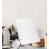 Настольное Зеркало с подсветкой Large 16LED Mirror для макияжа Белый Настольное Зеркало с подсветкой Large 16LED Mirror для макияжа Белый