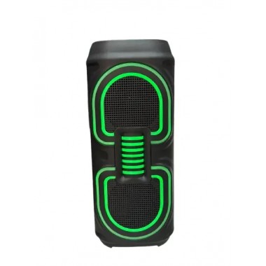 Аккумуляторная колонка мини чемодан с подсветкой MS-3640BT 20W