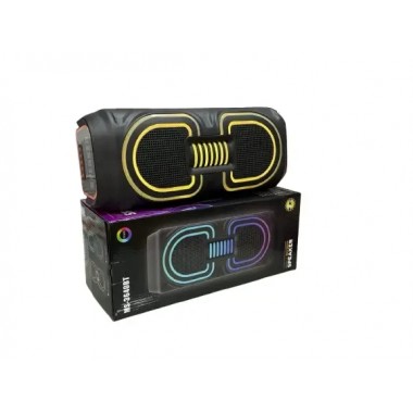 Аккумуляторная колонка мини чемодан с подсветкой MS-3640BT 20W