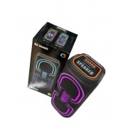 Аккумуляторная колонка мини чемодан с подсветкой MS-3640BT 20W