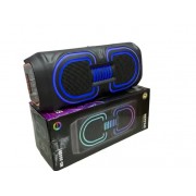 Аккумуляторная колонка мини чемодан с подсветкой MS-3640BT 20W