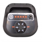 Аккумуляторная колонка мини чемодан с подсветкой MS-3640BT 20W