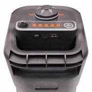 Аккумуляторная колонка мини чемодан с подсветкой MS-3640BT 20W