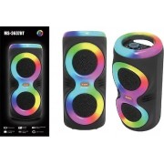 Аккумуляторная Bluetooth колонка мини чемодан с подсветкой MS-3637BT FM-радио