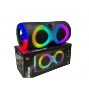 Аккумуляторная Bluetooth колонка мини чемодан с подсветкой MS-3637BT FM-радио