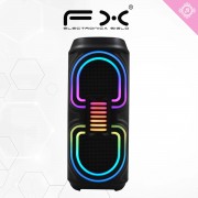 Аккумуляторная колонка мини чемодан с подсветкой MS-3640BT 20W