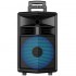 Портативная колонка ZQS-12130, Bluetooth, караоке, micro SD, карта, aux, usb 2 микрофона