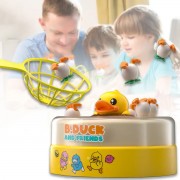 Музыкальная карусель Поймай утку с выпрыгивающими утятами и 2 сачками B.Duck and Friends