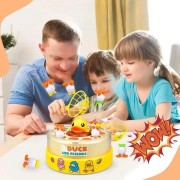 Музыкальная карусель Поймай утку с выпрыгивающими утятами и 2 сачками B.Duck and Friends