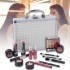 Набор декоративной косметики в алюминиевом кейсе с зеркалом Makeup set MC1488 Серебристый Набор декоративной косметики в алюминиевом кейсе с зеркалом Makeup set MC1488 Серебристый