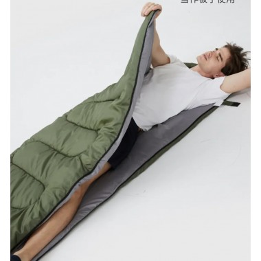 Широкий утепленный спальный мешок до -25°C 200x60 см Спальник на холофайбере водонепроницаемый Широкий утепленный спальный мешок до -25°C 200x60 см Спальник на холофайбере водонепроницаемый