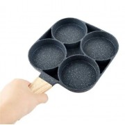 Сковорода с антипригарным гранитным покрытием, 4 отделения