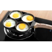 Сковорода с антипригарным гранитным покрытием, 4 отделения