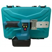 Аккумуляторный паяльник для пластиковых труб + 2 аккумулятора в кейсе AT-HX2801