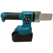 Аккумуляторный паяльник для пластиковых труб + 2 аккумулятора в кейсе AT-HX2801