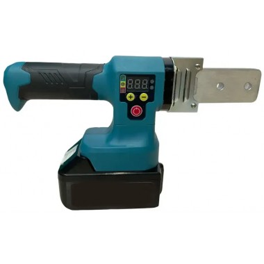 Аккумуляторный паяльник для пластиковых труб + 2 аккумулятора в кейсе AT-HX2801