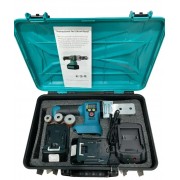 Аккумуляторный паяльник для пластиковых труб + 2 аккумулятора в кейсе AT-HX2801