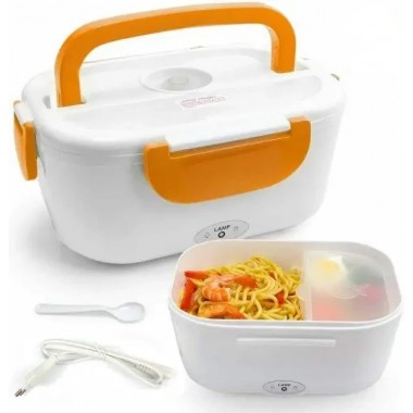 Ланч-бокс с функцией подогрева еды Electric lunch box Контейнер для еды с подогревом