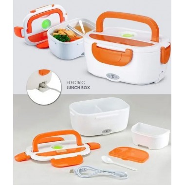 Ланч-бокс с функцией подогрева еды Electric lunch box Контейнер для еды с подогревом