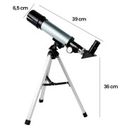 Телескоп зеркально-линзовый астрономический на штативе Telescope F36050 HA-152
