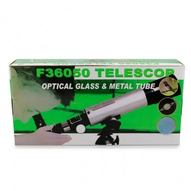Телескоп зеркально-линзовый астрономический на штативе Telescope F36050 HA-152