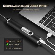 Миксер капучинатор Электрический, портативный, беспроводной 3 скорости EGG BEATER 1-50 Белый