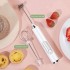 Миксер капучинатор Электрический, портативный, беспроводной 3 скорости EGG BEATER 1-50 Белый