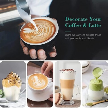 Миксер капучинатор Электрический, портативный, беспроводной 3 скорости EGG BEATER 1-50 Белый