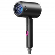 Фен для волос складной стайлер Air Blower LY-811, мощность 1800 Вт, 3 скорости, ионизация, серый