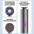 Фен для волос складной стайлер Air Blower LY-811, мощность 1800 Вт, 3 скорости, ионизация, серый Фен для волос складной стайлер Air Blower LY-811, мощность 1800 Вт, 3 скорости, ионизация, серый