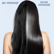 Фен для волос складной стайлер Air Blower LY-811, мощность 1800 Вт, 3 скорости, ионизация, серый